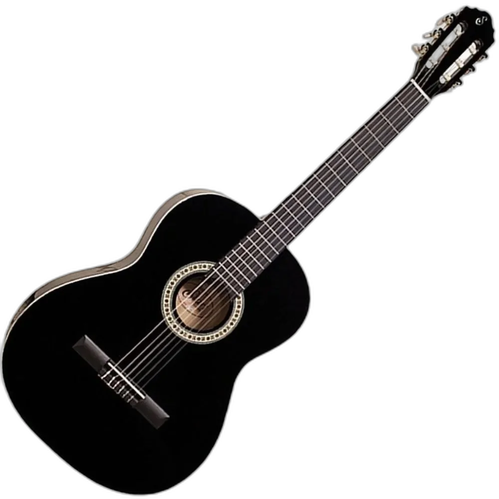 Violão Acústico Estudante Aço S14 Bk Giannini