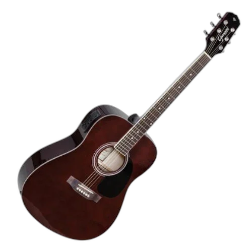 Violão GIANNINI FOLK ELETRICO GD1 EQ TDW