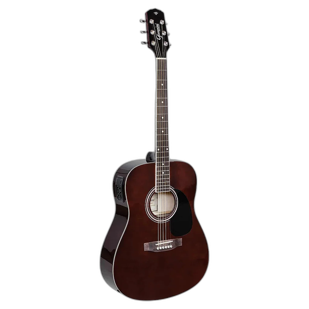 Violão GIANNINI FOLK ELETRICO GD1 EQ TDW