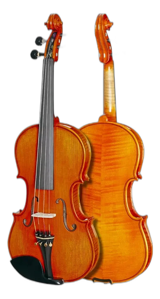 Violino Eagle VK844 4/4 Completo Case Breu Arco Espaleira Estante