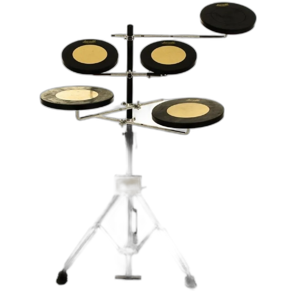 Bateria De Estudo Torelli Tbe01 + Pedal De Bateria Turbo