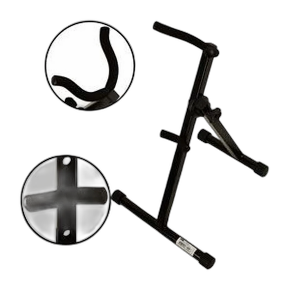 Suporte Sax Alto Tenor Apoio Espumado Saty 5000