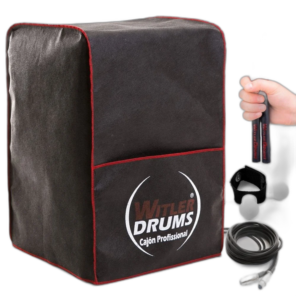 Kit - Capa Protetora Reto - 05 Acessórios Para Cajón