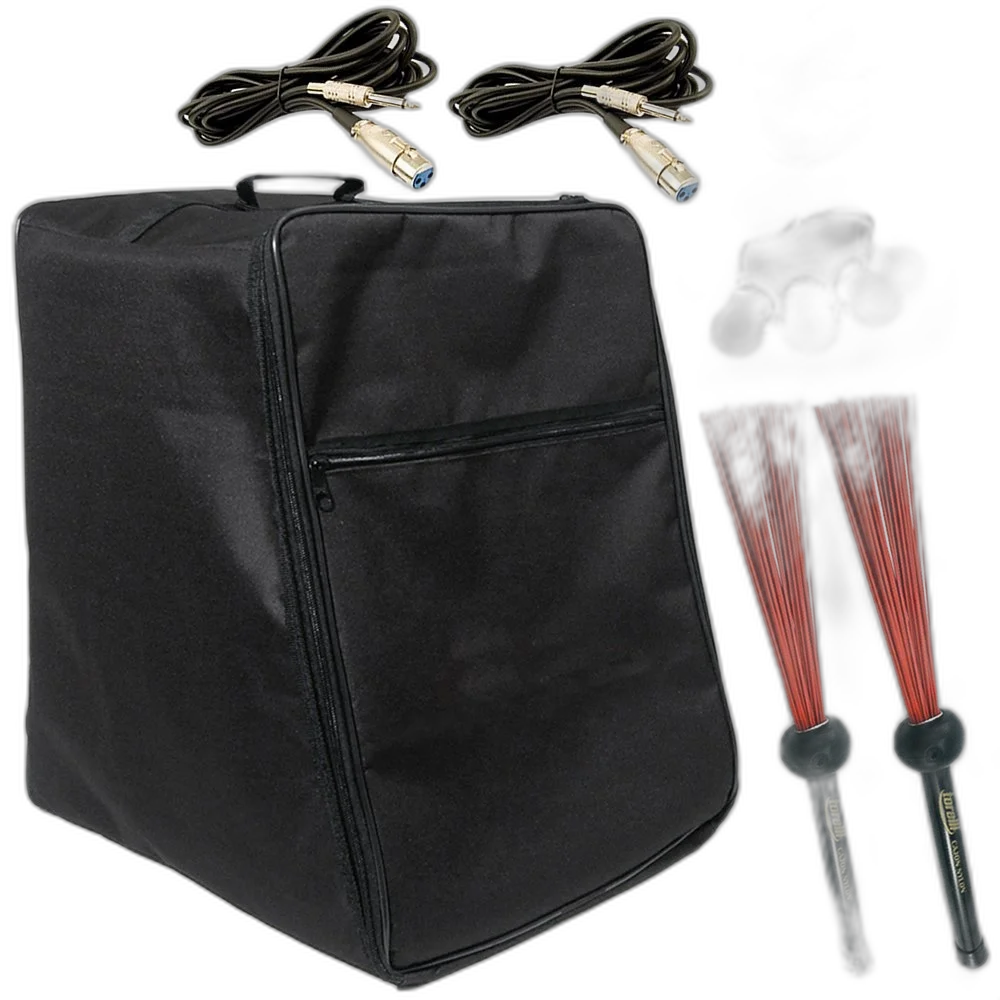 Kit - Capa Protetora Reto - 06 Acessórios Para Cajón
