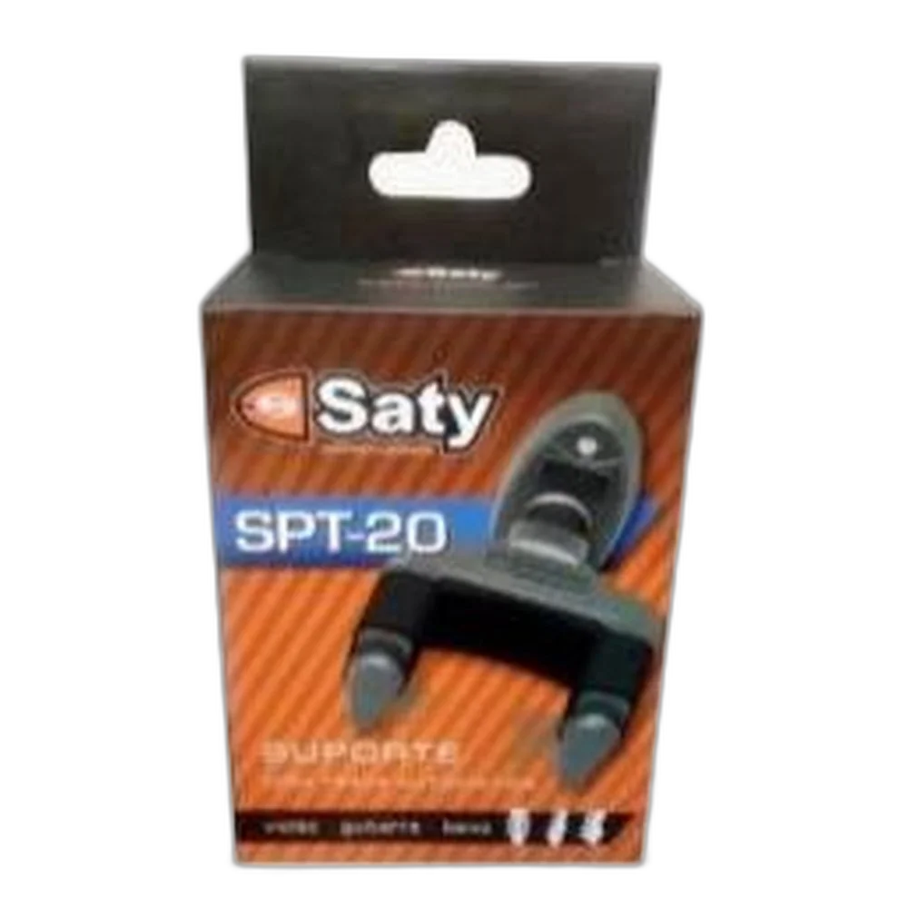 Suporte De Parede Instrumento De Corda C/ Trava Saty Spt-20
