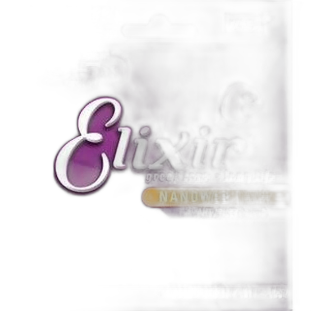 Encordoamento Violão Elixir 011 11027 Aço Custom Light 80 20