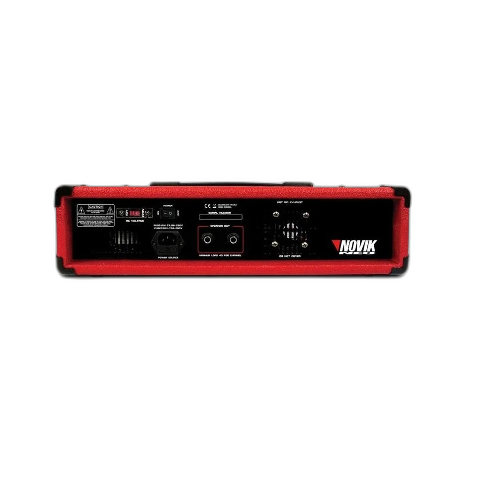 Mesa De Som Amplificada 4 Canais Novik Neo Nvk 4300 Bt