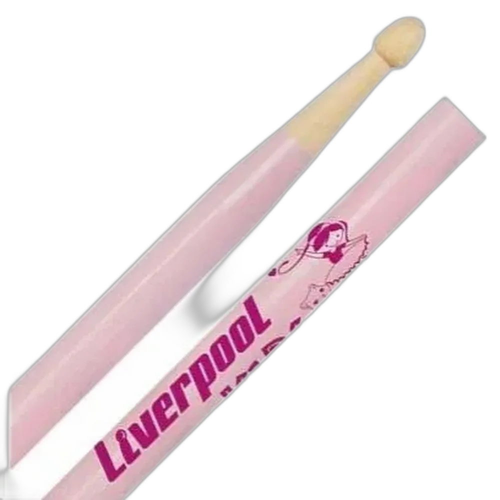Baqueta Liverpool Infantil Kids Series Rosa LL-KIDR Bailarina em Marfim de Tamanho Infantil