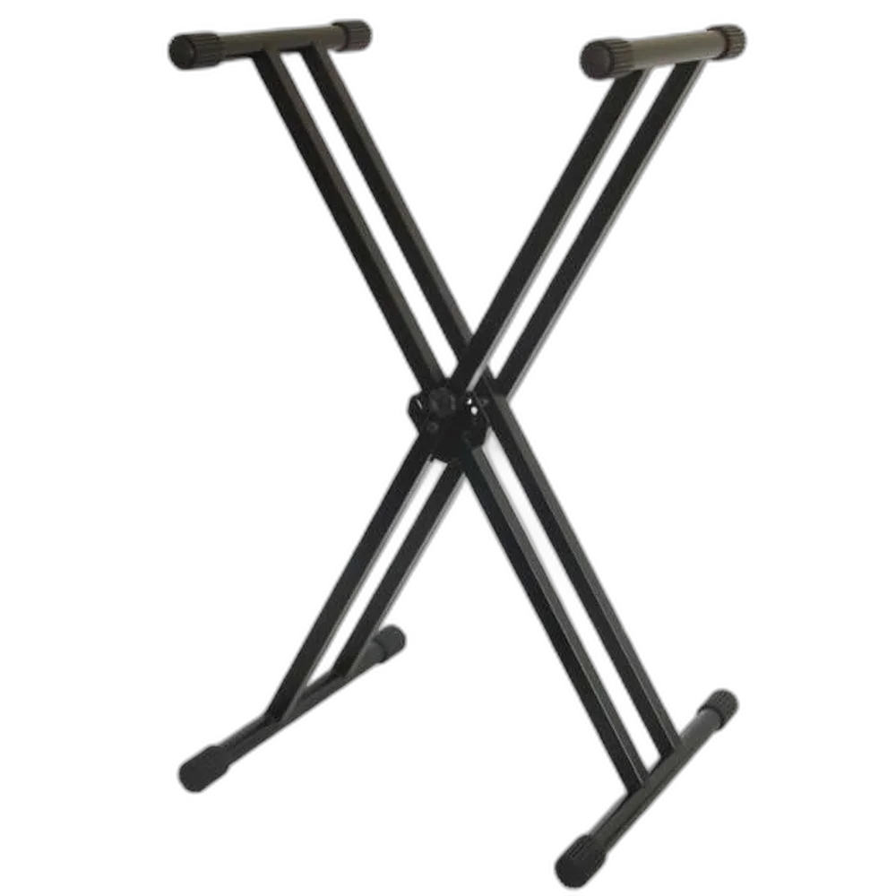 Suporte Saty Teclado 2x Duplo 2040