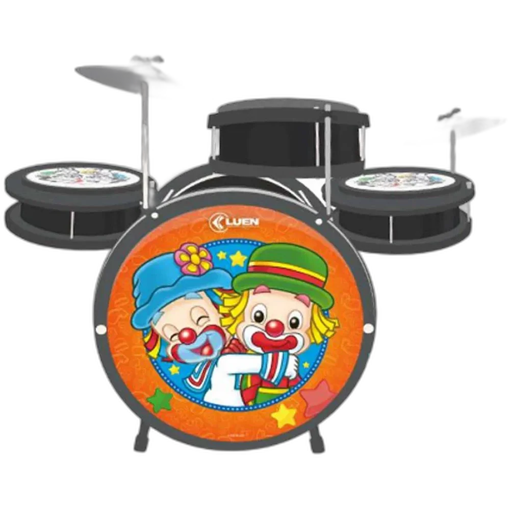 Bateria Infantil Pop Pp Preto Patati Patata Luen