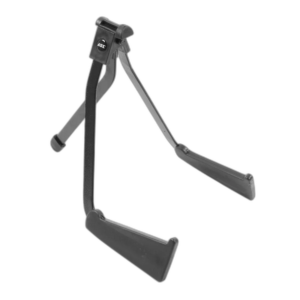 Suporte De Chão Para Violão G6 Ask Em Aço Portátil Retrátil