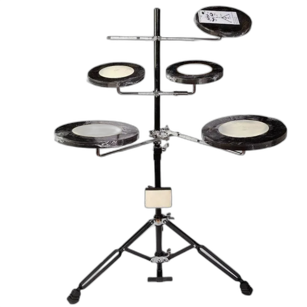 Bateria De Estudo Torelli Tbe01 Com 6 Pads Profissional