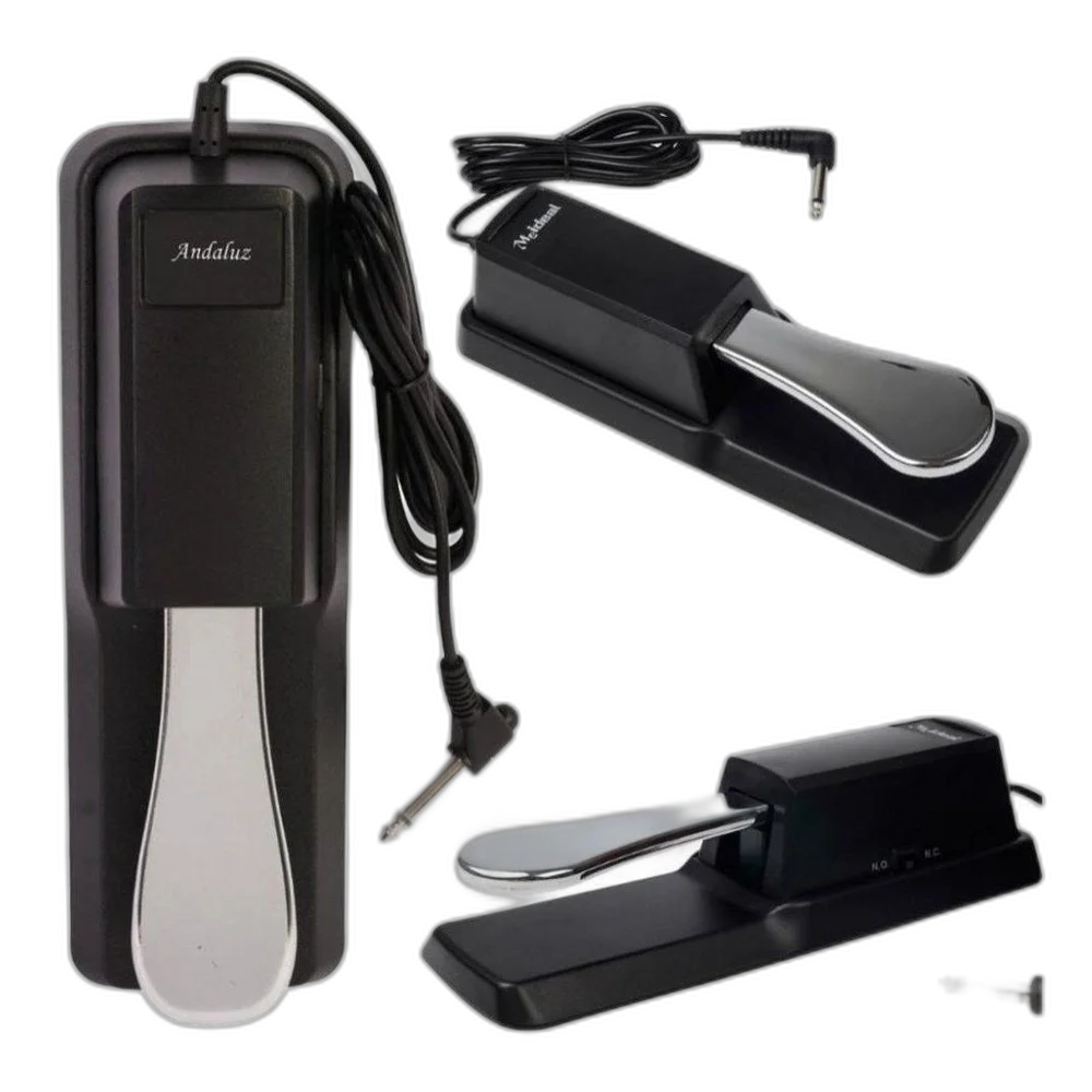 Pedal De Sustain Para Teclado Sp50