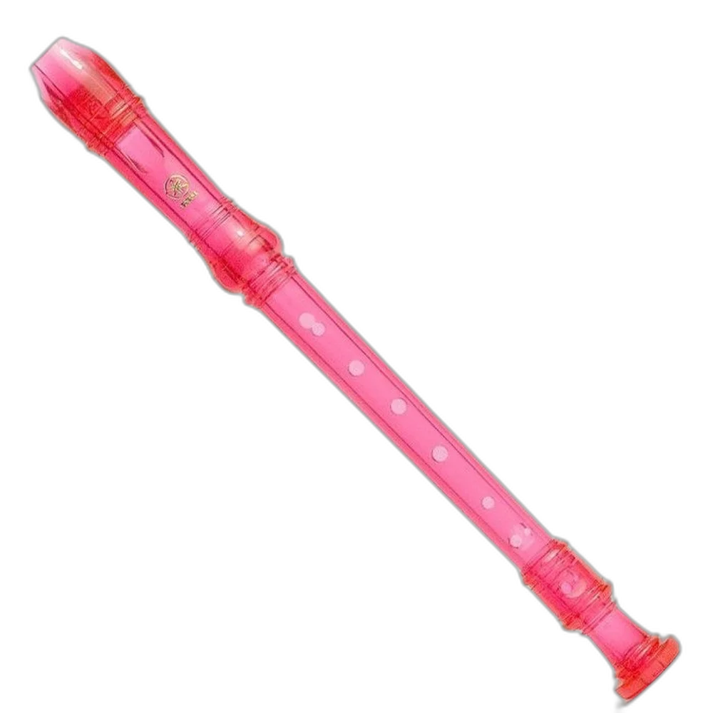 Flauta Doce Yamaha YRS-20B Soprano Barroca Pink C/ Nf + Garantia