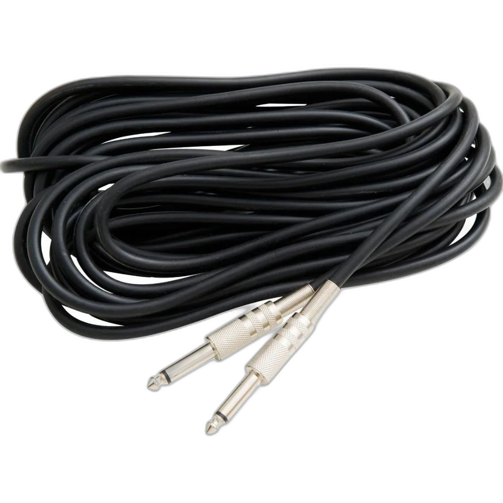 Cabo P10 X P10 Storm Mono 5M Preto Resistente Multifunção
