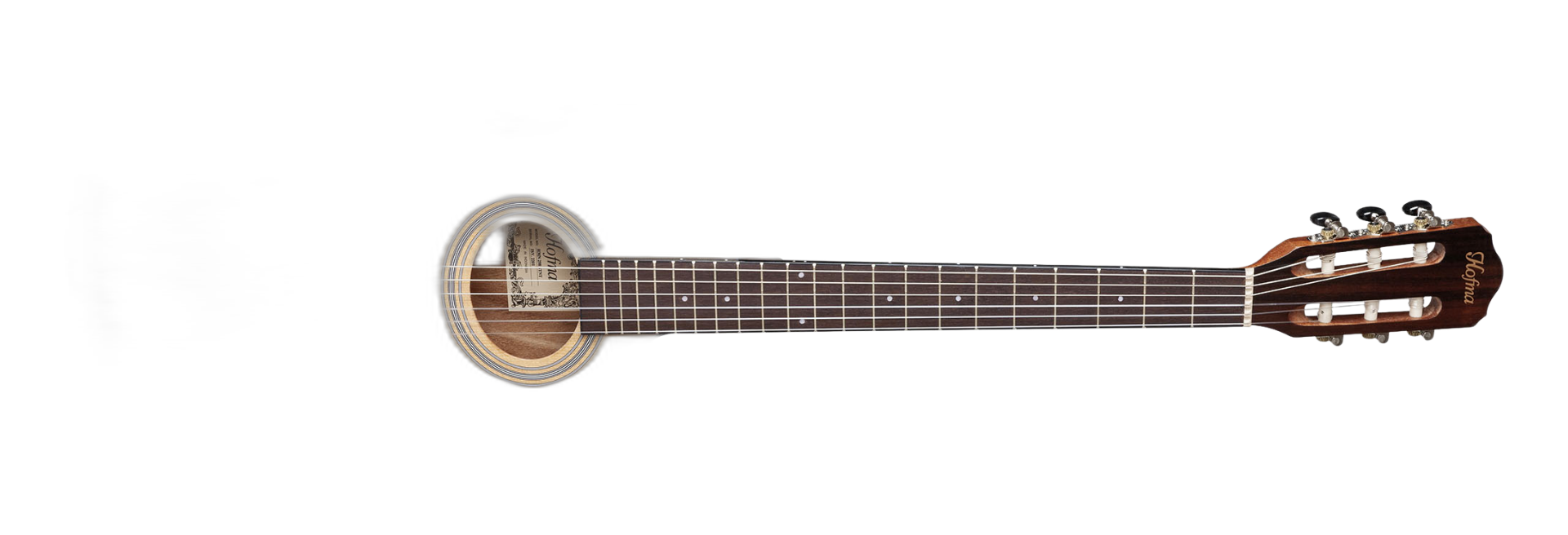Violão Eletroacústico Nylon Hofma HMN298