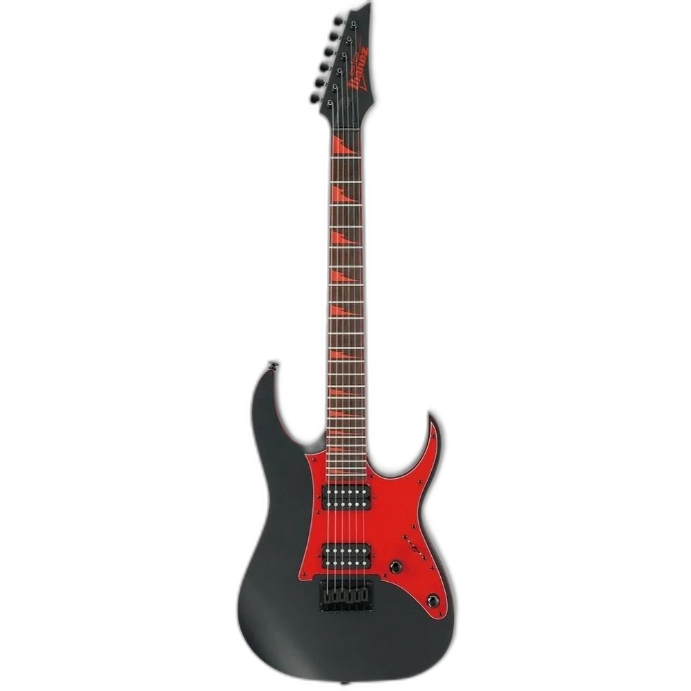 Guitarra Ibanez grg 131DX hh Black Flat (bkf)