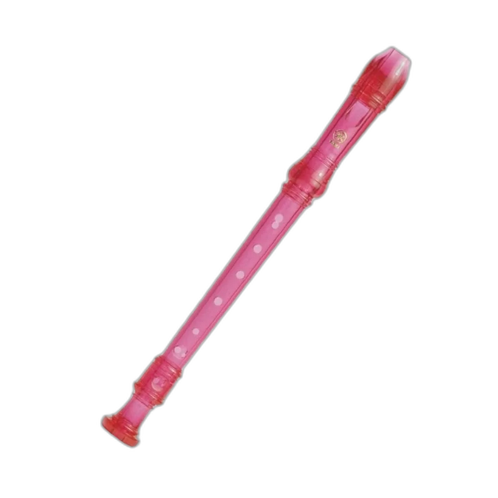 Flauta Doce Soprano Barroca Em Dó Rosa Yrs20bp Yamaha