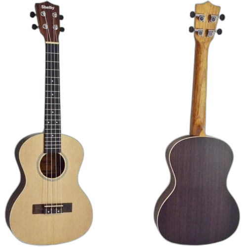 Kit Ukulele Acústico Shelby Tenor Bag Afinador Palheta Su25r