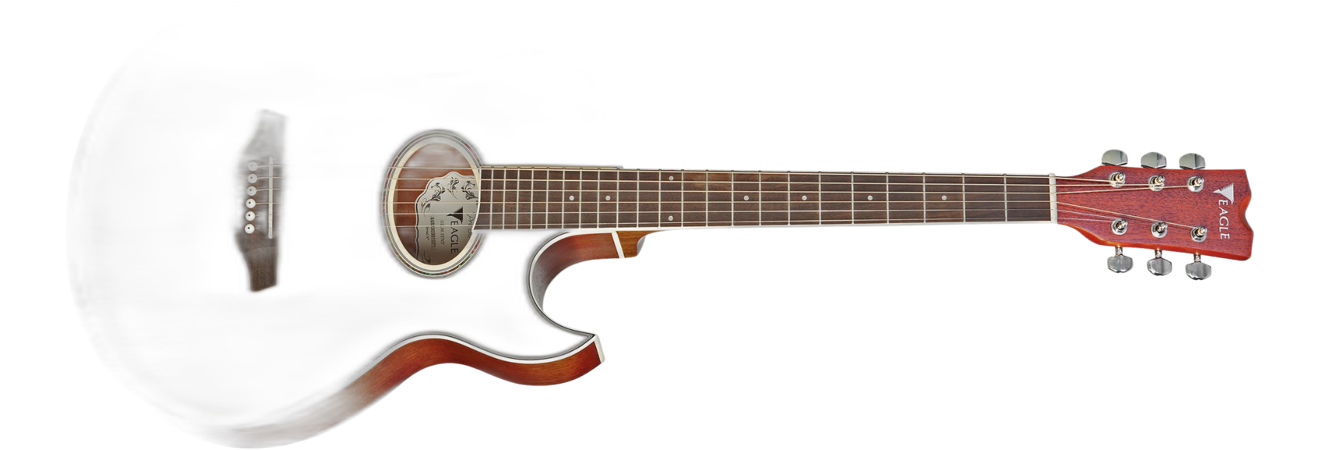 Violão Eletroacústico Eagle GL36 STNT Natural Satin Mini Jumbo