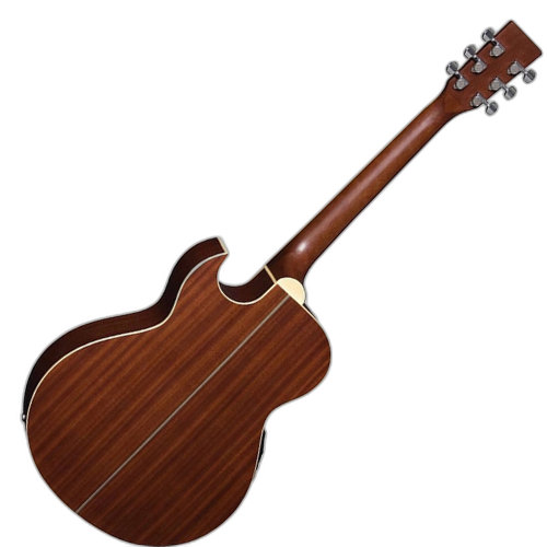 Tampo Flamed Maple Natural Satin