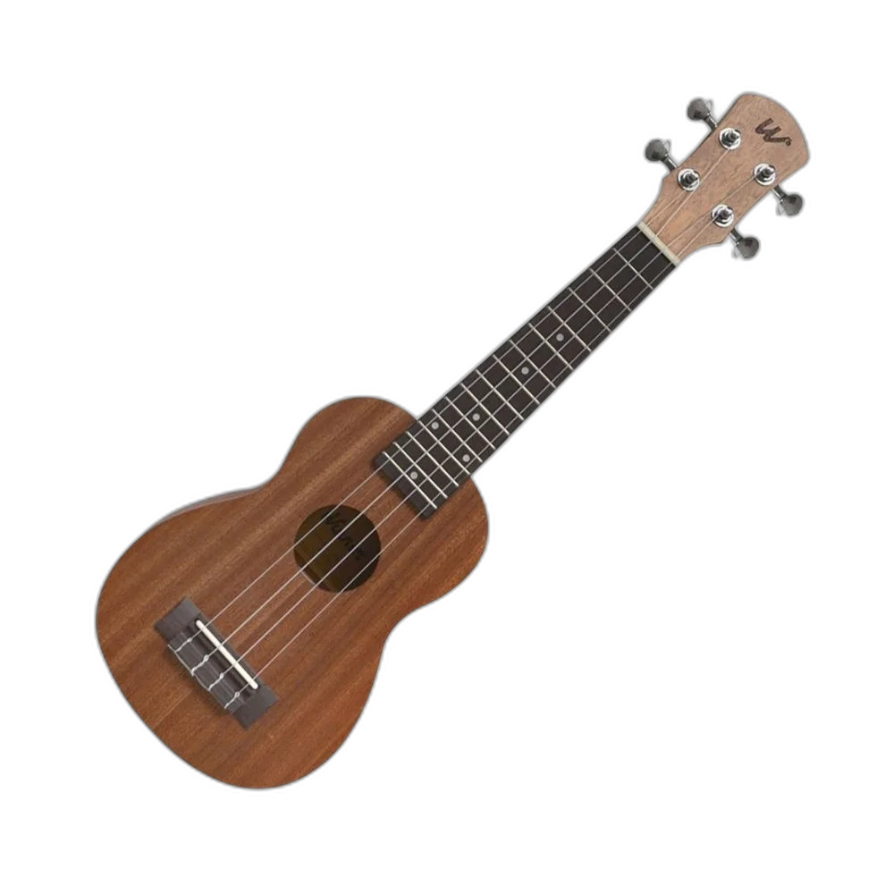 Ukulele Acústico Soprano Winner UW21SS 21 Pol Sapele Natural