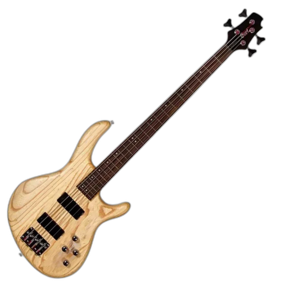 Baixo Cort Action Dlx Eletrico 4 Cordas Act Ash Opn