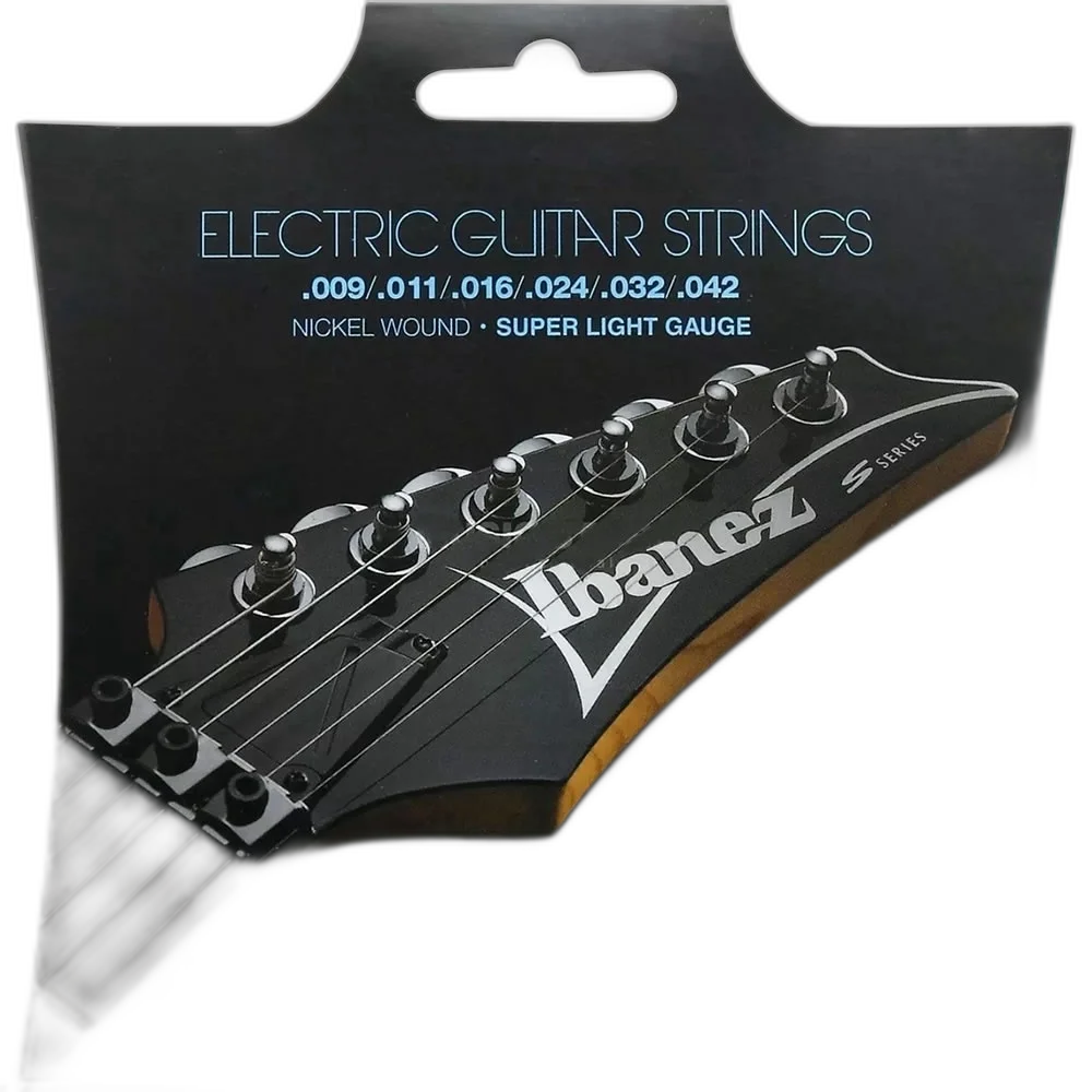 Encordoamento Ibanez Iegs6 6 Cordas Para Guitarra 009