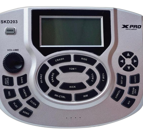 Bateria Eletronica com Pad em Mesh Head ED20 - C. Ibanez