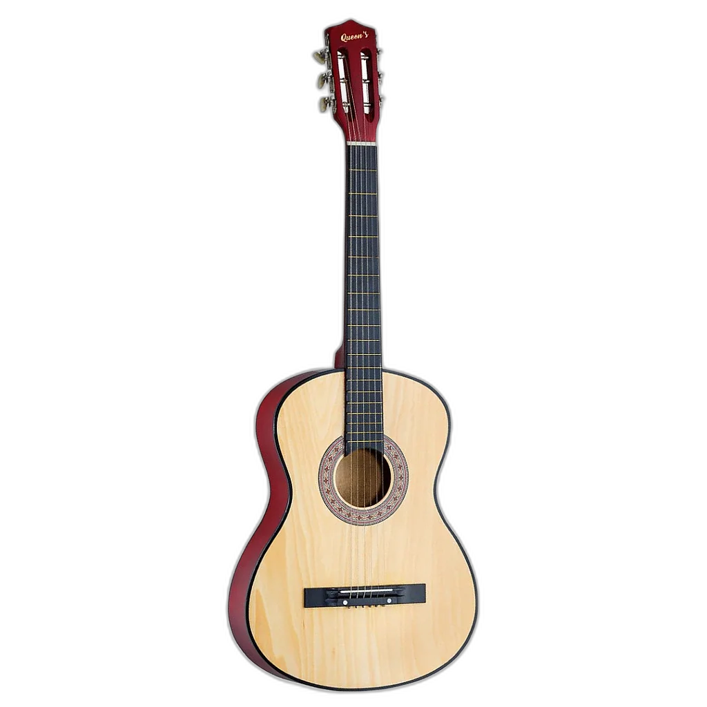 Violão Acústico Queens Cordas Nylon Natural