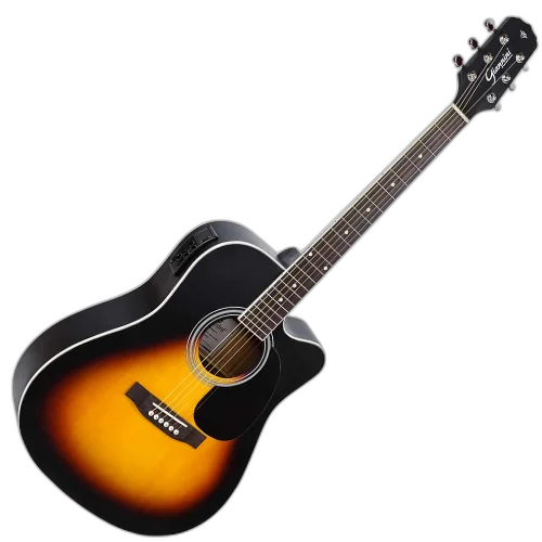 Violão Giannini Gdc 1 Ceq Vsb-s Cutway Folk Elétrico
