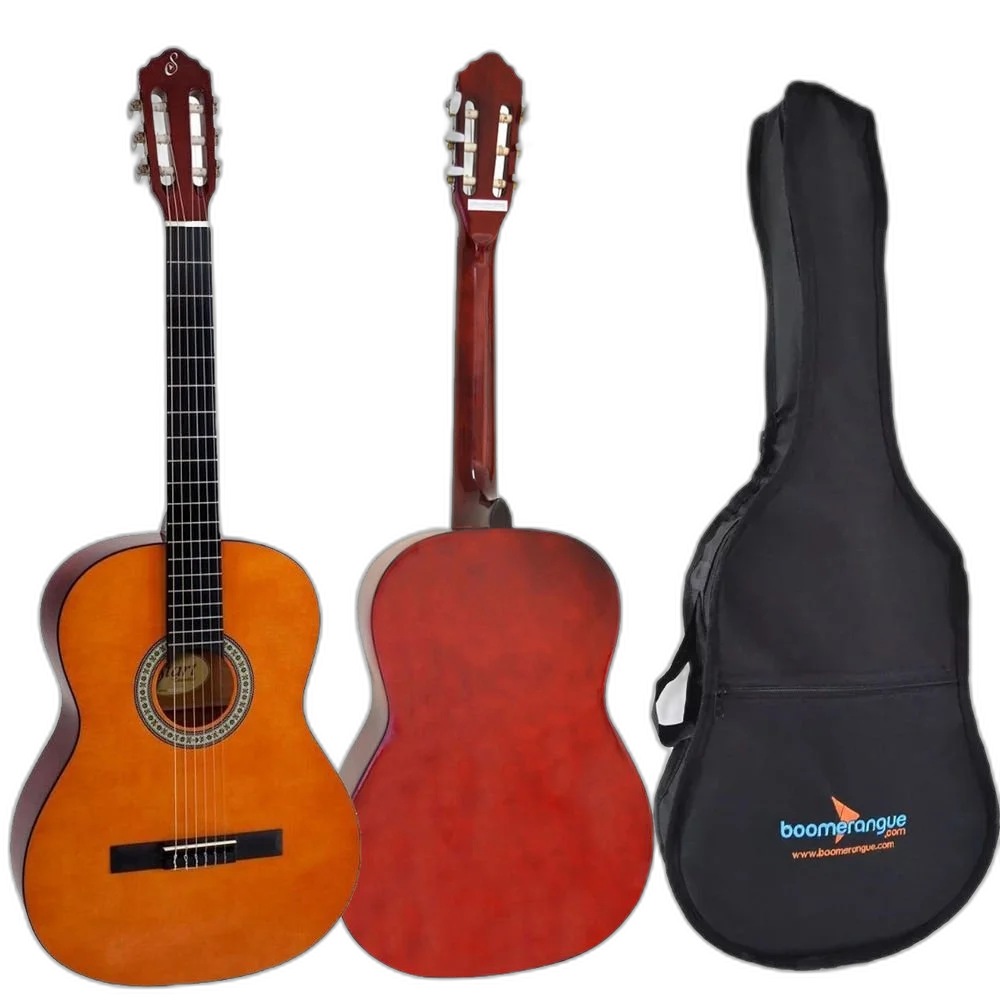 Kit Violão Acústico Estudante Aço S14 Nt Natural Giannini
