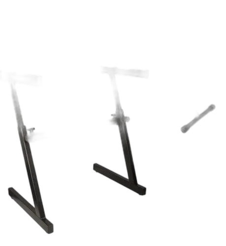 Suporte Estante Para Teclado Saty Em Z Sz02 + Banqueta Bt10