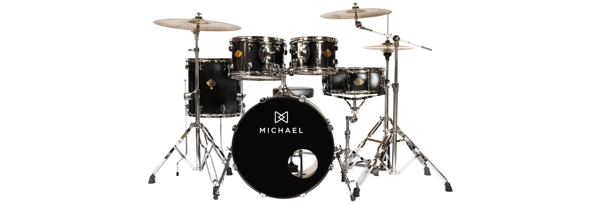 Bateria Michael Legacy DML420 20 Sparkle Marine Blue