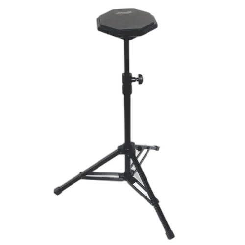 Pad Praticável Estudo C/ Tripé Estante Torelli Ta560 P/ Treino Bateria Percussão