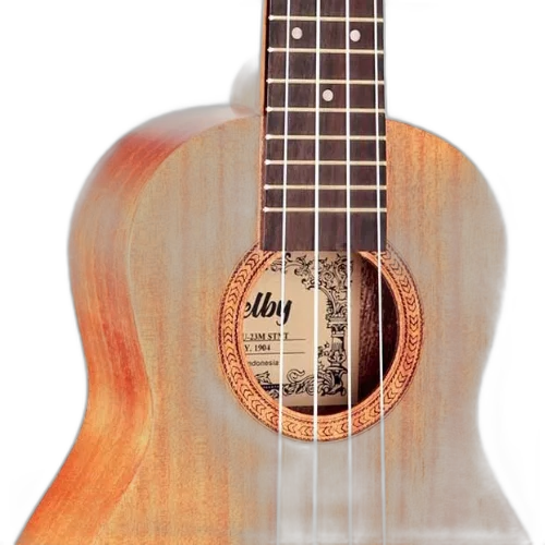Ukulele Concert Acustico NYLON SU23M Natural SHELBY