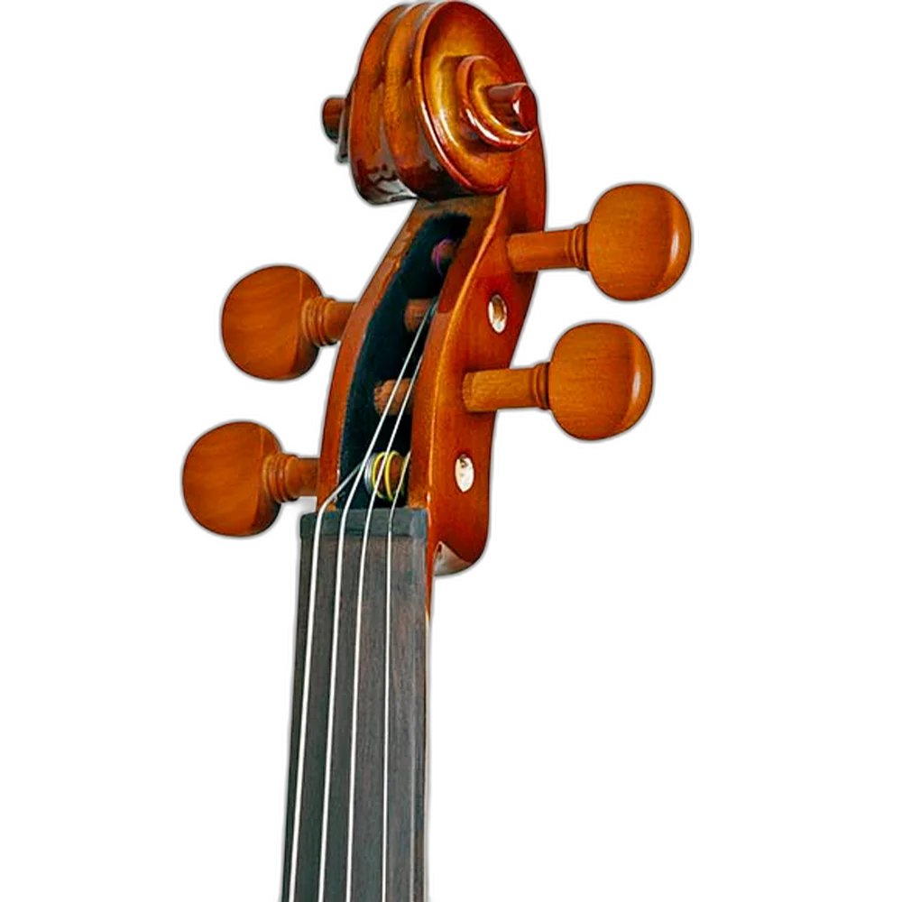 Violino Clássico 3/4 Tampo Abeto + Estojo + Breu Ve431 Eagle