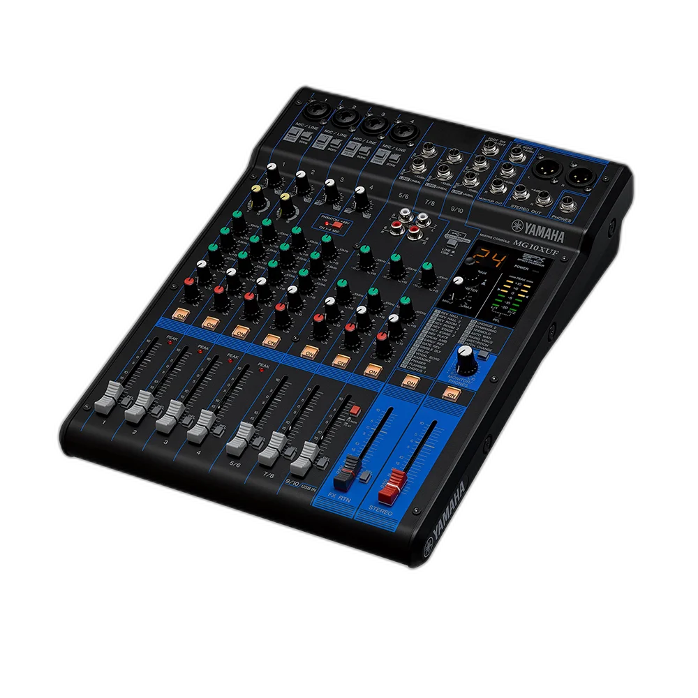 Mesa De Som Analógica Mg 10xuf Yamaha