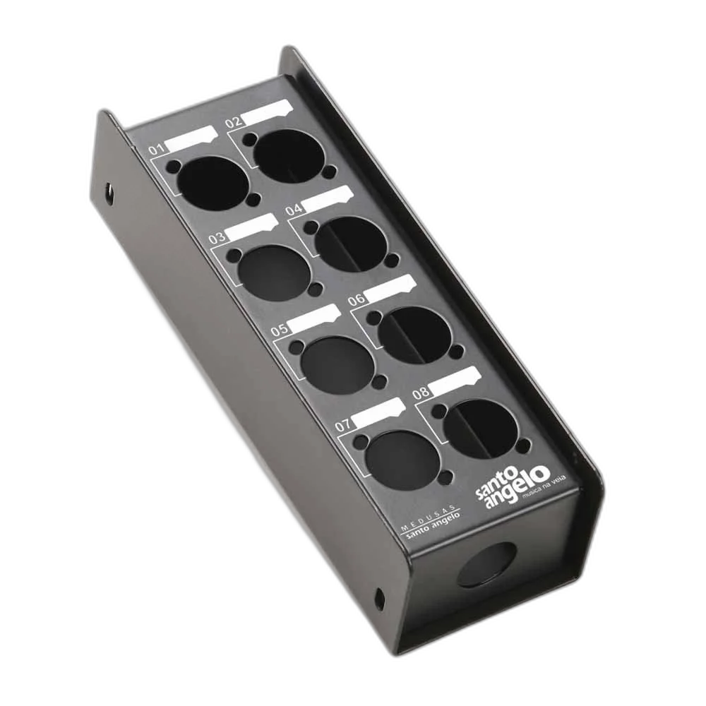 Medusa Santo Angelo 8 Vias Bsmed 8 Para Multicabo Com Prensa