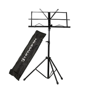 Estante P/ Partitura Pastas Pedestal Suporte - Hayonik