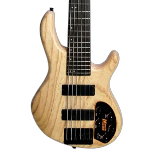 Contra Baixo Ativo Cort Action Dlx 6 Cordas Act Ash Opn Vi Com Pre Amp Mark Bass