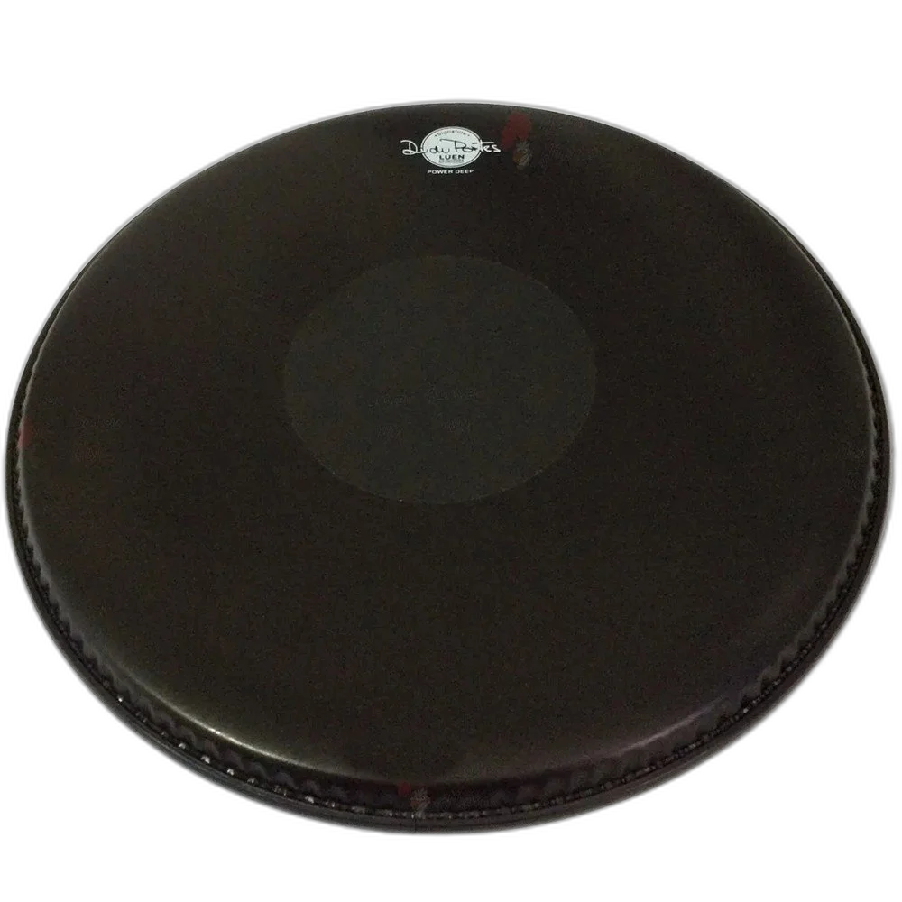 Pele Surdo de Bateria 14 Power Deep Dudu Portes C/ Pad Luen