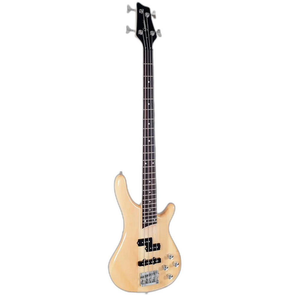 Contra-Baixo Elétrico 4 Cordas Giannini GB-200A Natural Gloss (NG)