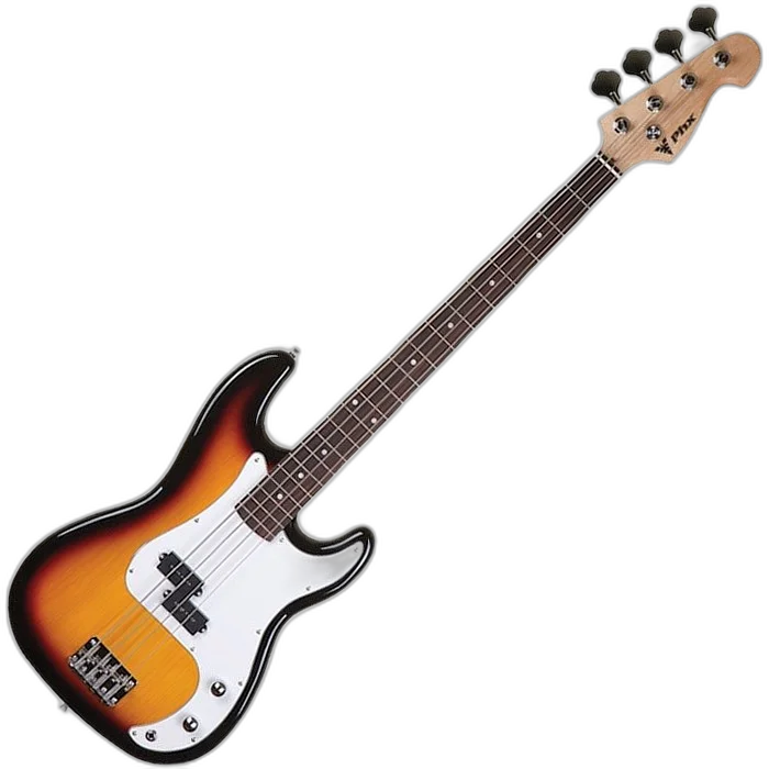 Kit Contrabaixo Phx Pbs 3Ts Precision Bass 4 Cordas Sunburst