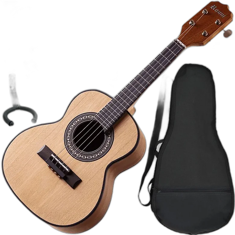 Kit Cavaco Acústico Rozini Estudante RC10 ACFI Fosco Cvx04