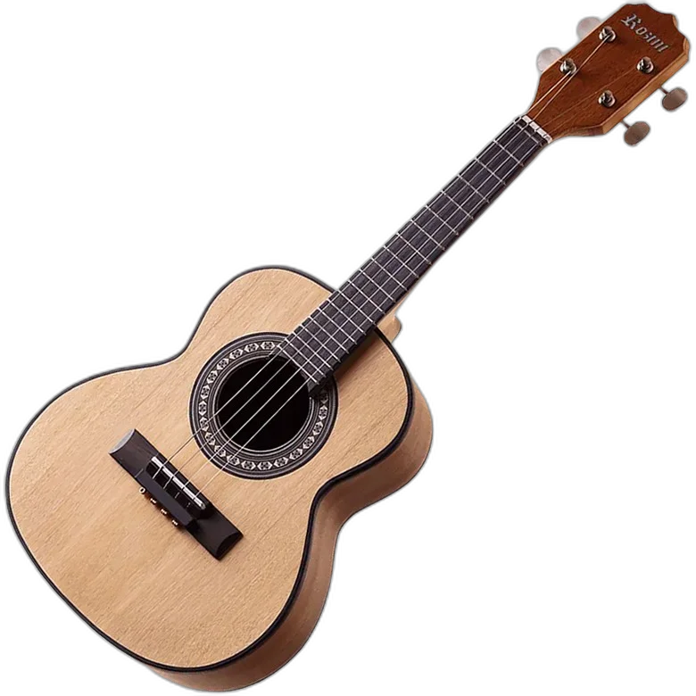 Kit Cavaco Eletroacústico Rozini Estudante RC10 ELN Fosco Cvx05