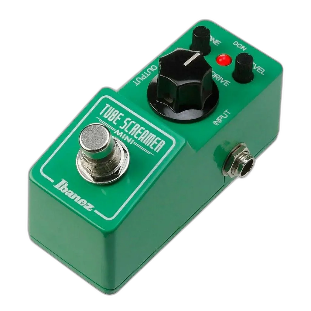 Pedal Ibanez TS Mini Tube Screamer Overdrive True Bypass Para Guitarra