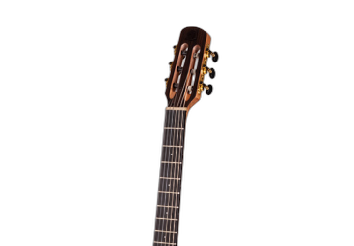 Corpo Super Flat Semi-Acústico Cutaway Canhoto