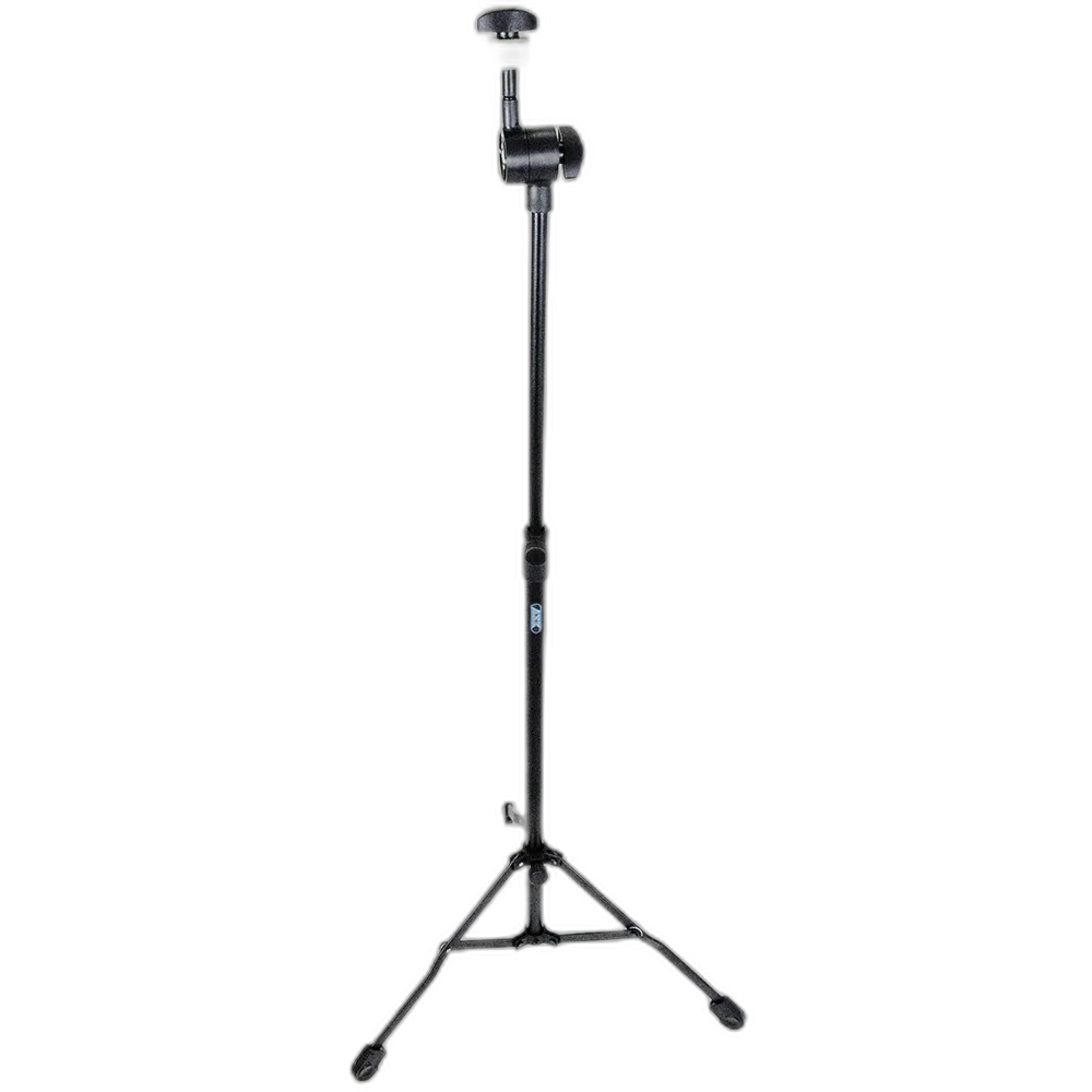 Estante Reta Ask B12R Prato Bateria Pedestal Com Regulagem
