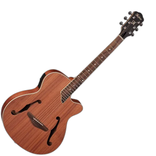Violão Elétrico Hofma HMF-240 STNT Natural Fosco Aço